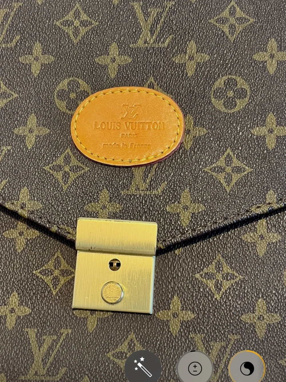 Louis Vuitton Monogram Vintage Business Portfolio Briefcase Bag Authentic